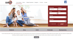 Desktop Screenshot of bialystok-nieruchomosci.pl